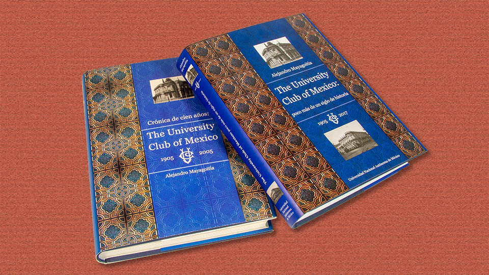 The University Club: libro